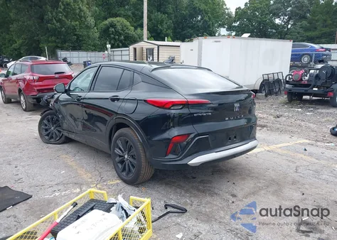 2024 Buick Envista Sport Touring Fwd from USA, damaged, VIN KL47LBE22RB167578